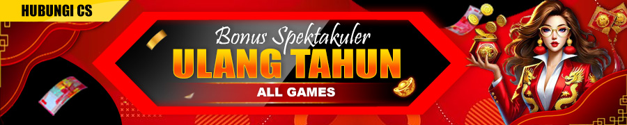 BONUS ULANG TAHUN MOON4D DENGAN MIN DEPOSIT 10K